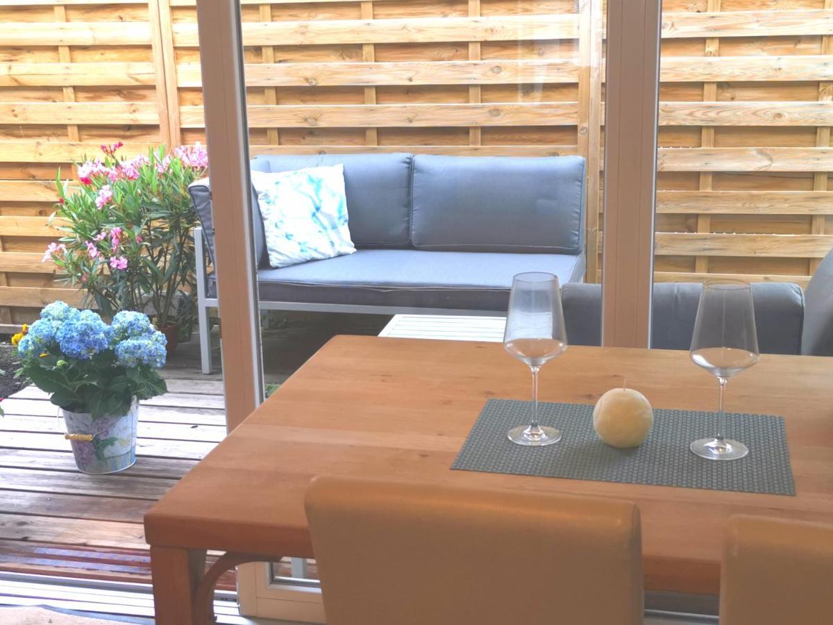 Top-2 Zimmer Ferienwohnung In Salzburg Mit Terrasse Exterior foto