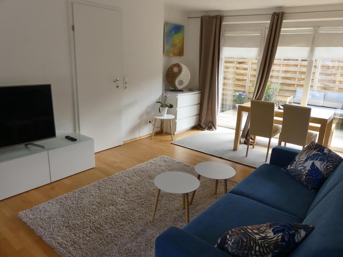 Top-2 Zimmer Ferienwohnung In Salzburg Mit Terrasse Exterior foto
