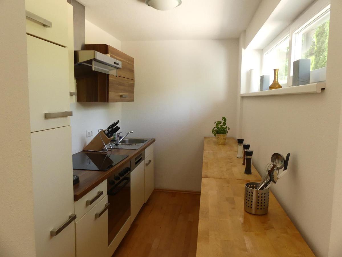 Top-2 Zimmer Ferienwohnung In Salzburg Mit Terrasse Exterior foto