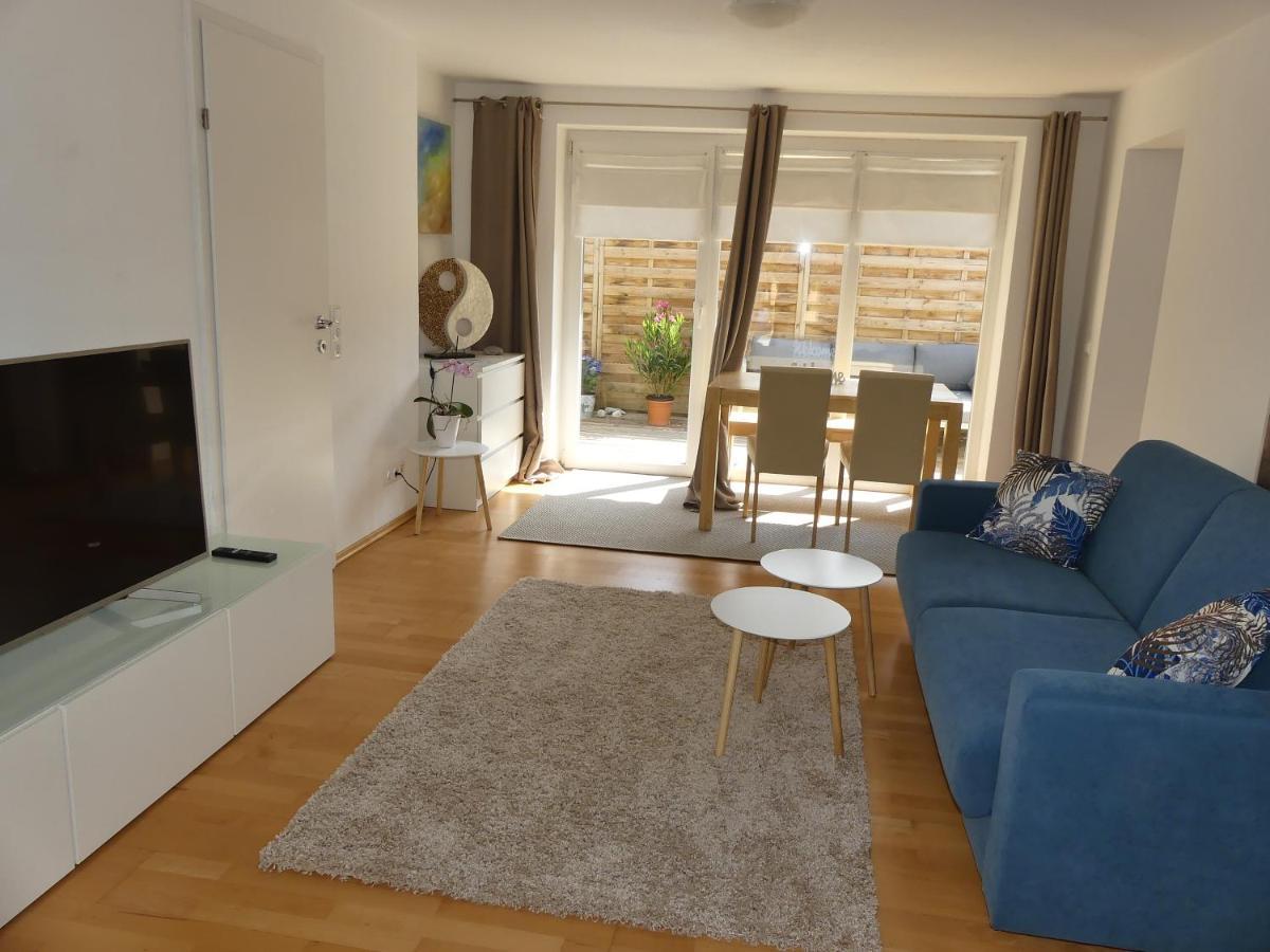 Top-2 Zimmer Ferienwohnung In Salzburg Mit Terrasse Exterior foto